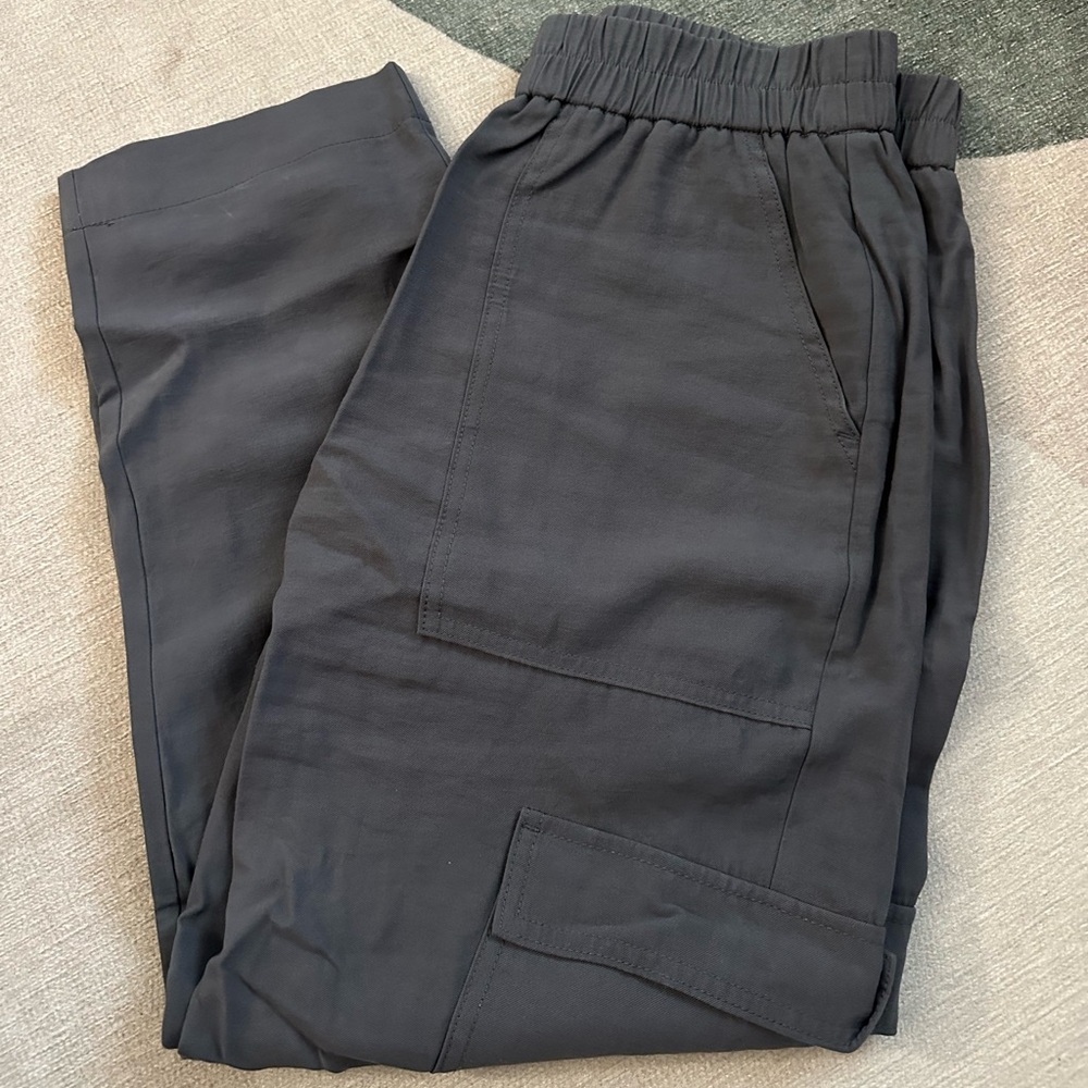a new day Gray Cargo Dress Pants